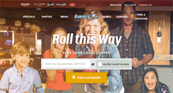 Desktop Screenshot of bowlbrunswick.com